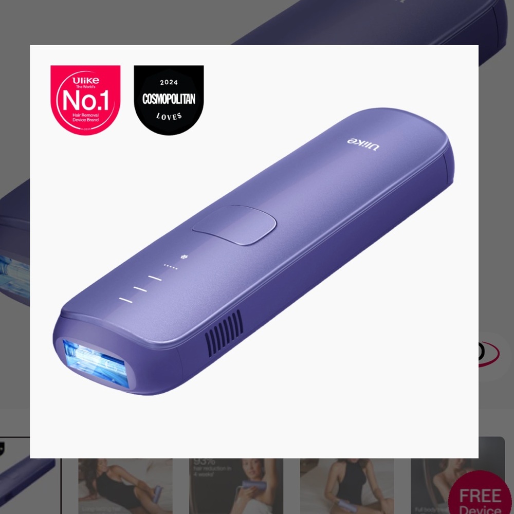 Ulike Air 3 Hair Removal Device